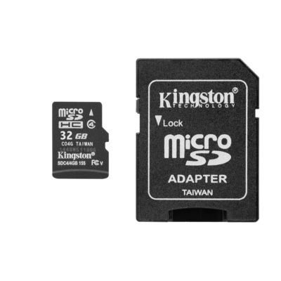 Memoria Micro SD 32GB Kingston