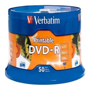 DVD R TRORRE 50 PZS VERBATIM